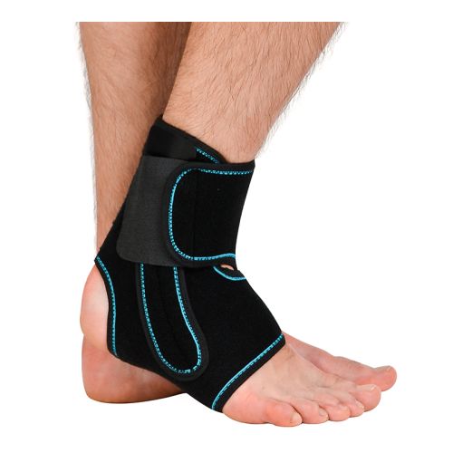 Ортез Алком на гомілковостопний суглоб з додатковою фіксацією 4044 чорний (р.1) в місті Канів : ціни, характеристика.  - фото №1 Ортез Алком на гомілковостопний суглоб з додатковою фіксацією 4044 чорний (р.1) в місті Канів : ціни, характеристика.