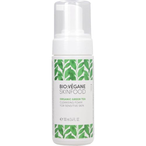 Пінка Bio:Vegane (Біо Веган) очищувальна Органічний зелений чай для чутливої  шкіри обличчя 100 мл в місті Глобине : ціни, характеристика.  - фото №1 Пінка Bio:Vegane (Біо Веган) очищувальна Органічний зелений чай для чутливої  шкіри обличчя 100 мл в місті Глобине : ціни, характеристика.