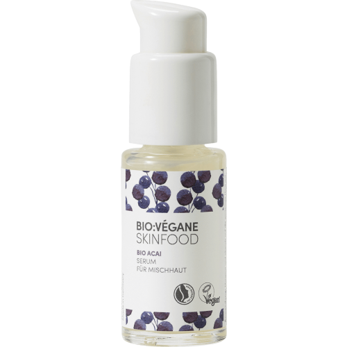 Сироватка Bio:Vegane (Біо Веган) Органічні ягоди Асаї для комбінованої шкіри шкіри обличчя 30 мл в місті Перещепине : ціни, характеристика.  - фото №1 Сироватка Bio:Vegane (Біо Веган) Органічні ягоди Асаї для комбінованої шкіри шкіри обличчя 30 мл в місті Перещепине : ціни, характеристика.