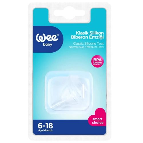 Соска Wee Baby (Ви Бэйби) круглая для бутылочек с узким горлышком № 2 в городе Львов : цены, характеристики.  - фото №1 Соска Wee Baby (Ви Бэйби) круглая для бутылочек с узким горлышком № 2 в городе Львов : цены, характеристики.