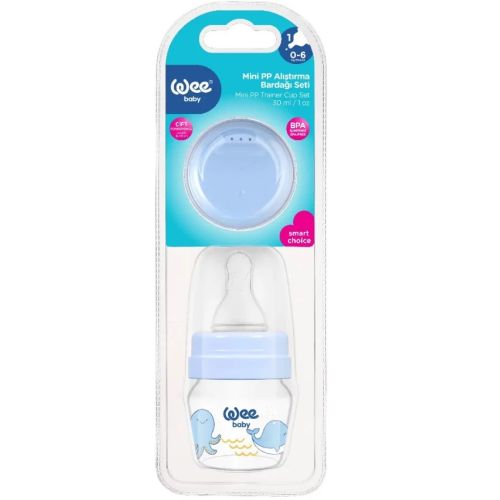 Мини-набор Wee Baby (Ви Бэйби) бутылочка + поильник 30 мл (цвет в ассортименте) в городе Львов : цены, характеристики.  - фото №1 Мини-набор Wee Baby (Ви Бэйби) бутылочка + поильник 30 мл (цвет в ассортименте) в городе Львов : цены, характеристики.