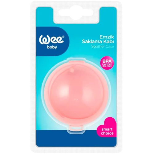 Футляр Wee Baby для пустушки, в асортименті, 1 шт. в місті Вишгород : ціни, характеристика.  - фото №1 Футляр Wee Baby для пустушки, в асортименті, 1 шт. в місті Вишгород : ціни, характеристика.