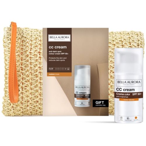 Набір Bella Aurora (Белла Аурора) (Крем Bella Aurora (Белла Аурора) CC від пігментних плям SPF50+ світлий відтінок 30мл+косметичка) в місті Богородчани : ціни, характеристика.  - фото №1 Набір Bella Aurora (Белла Аурора) (Крем Bella Aurora (Белла Аурора) CC від пігментних плям SPF50+ світлий відтінок 30мл+косметичка) в місті Богородчани : ціни, характеристика.