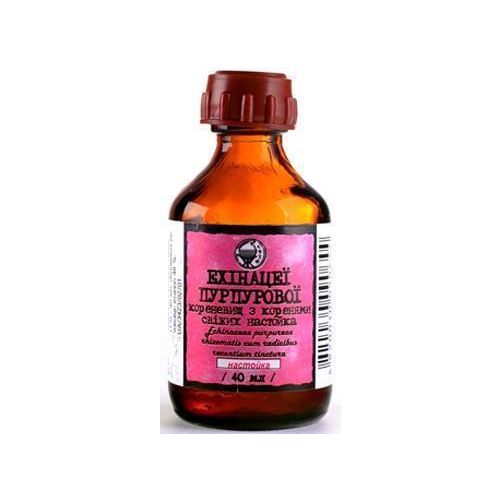 Эхинацея настойка 40 мл в городе Канев : цены, характеристики.  - фото №1 Эхинацея настойка 40 мл в городе Канев : цены, характеристики.