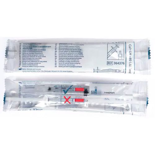 Шприц для взяття артеріальної крові BD 3 мл з CA2+LH80 №1 в місті Ємільчине : ціни, характеристика. - фото №1 Шприц для взяття артеріальної крові BD 3 мл з CA2+LH80 №1 в місті Ємільчине : ціни, характеристика.