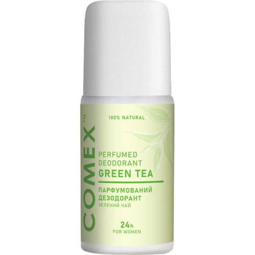 Дезодорант Comex Зелений чай 50 мл в місті Вишгород : ціни, характеристика.  - фото №1 Дезодорант Comex Зелений чай 50 мл в місті Вишгород : ціни, характеристика.