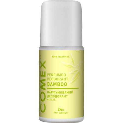 Дезодорант Comex Бамбук 50 мл замовити - фото №1 Дезодорант Comex Бамбук 50 мл замовити