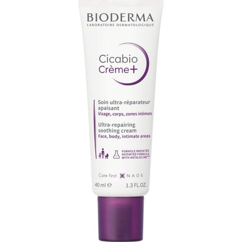 Крем Bioderma (Біодерма) Cicabio+ відновлюючий та заспокійливий 40 мл замовити - фото №1 Крем Bioderma (Біодерма) Cicabio+ відновлюючий та заспокійливий 40 мл замовити