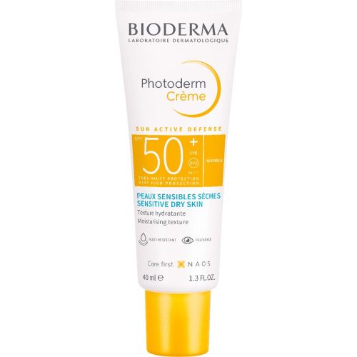 Крем Bioderma (Биодерма) Photoderm SPF50+ 40 мл в Украине - фото №1 Крем Bioderma (Биодерма) Photoderm SPF50+ 40 мл в Украине