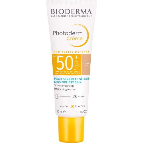 Крем Bioderma (Биодерма) Photoderm SPF50+ светлый 40 мл в Киеве : цены, характеристики. - фото №1 Крем Bioderma (Биодерма) Photoderm SPF50+ светлый 40 мл в Киеве : цены, характеристики.