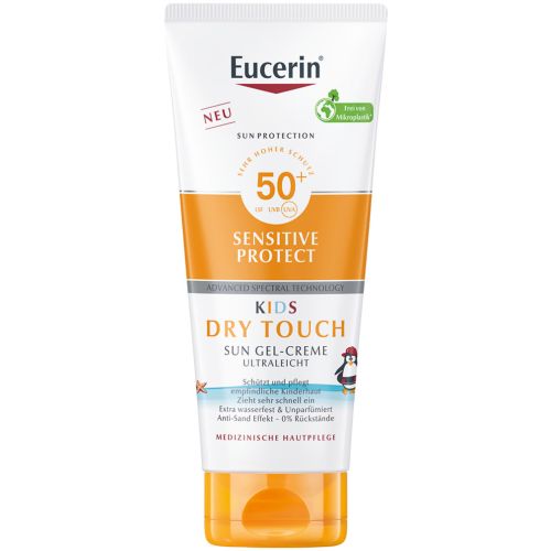 Сонцезахисний гель-крем Eucerin (Юцерін) Sun для дітей ультралегкий з SPF 50+ 200 мл в місті Вишгород : ціни, характеристика.  - фото №1 Сонцезахисний гель-крем Eucerin (Юцерін) Sun для дітей ультралегкий з SPF 50+ 200 мл в місті Вишгород : ціни, характеристика.