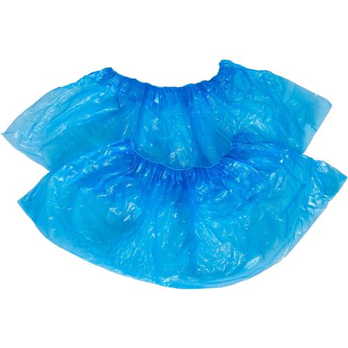 Бахили поліетиленові 400х140х24 мкм №50 в аптеці - фото №1 Бахили поліетиленові 400х140х24 мкм №50 в аптеці