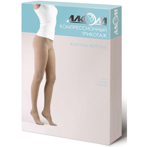 Колготки Алком жіночі компресійні 2 7012 бежеві (р.4) в місті Канів : ціни, характеристика.  - фото №1 Колготки Алком жіночі компресійні 2 7012 бежеві (р.4) в місті Канів : ціни, характеристика.