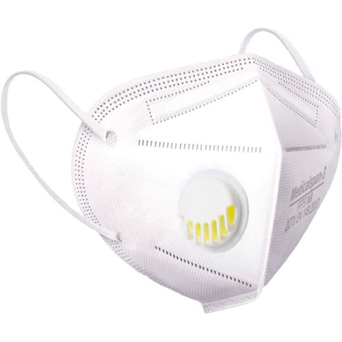 Респіратор з клапаном KN95 в аптеці - фото №1 Респіратор з клапаном KN95 в аптеці