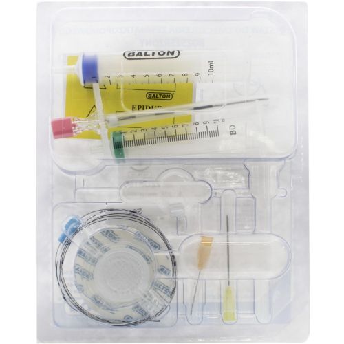 Комплект для эпидуральной анестезии Balton, большой ZZOR 18G в городе Канев : цены, характеристики.  - фото №1 Комплект для эпидуральной анестезии Balton, большой ZZOR 18G в городе Канев : цены, характеристики.