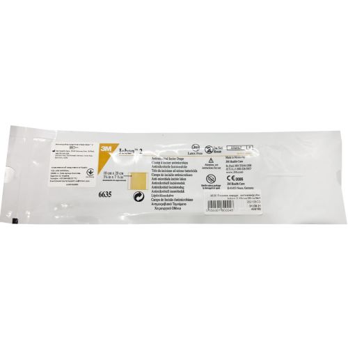 Плівка хірургічна Ioban 2, 10x20 см, 1 шт. фото - фото №1 Плівка хірургічна Ioban 2, 10x20 см, 1 шт. фото