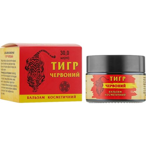 Бальзам косметичний Тигр червоний 30 мл в аптеці - фото №1 Бальзам косметичний Тигр червоний 30 мл в аптеці