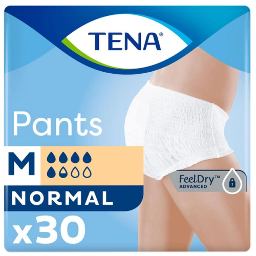 Підгузки-трусики для дорослих Tena Pants Normal Medium №30 в місті Софіївка : ціни, характеристика.  - фото №1 Підгузки-трусики для дорослих Tena Pants Normal Medium №30 в місті Софіївка : ціни, характеристика.