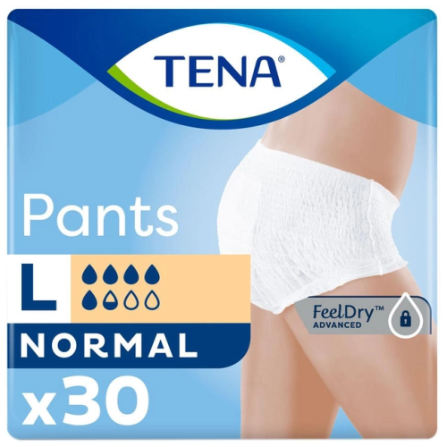 Підгузки-трусики для дорослих Tena Pants Normal Large №30 в місті Софіївка : ціни, характеристика.  - фото №1 Підгузки-трусики для дорослих Tena Pants Normal Large №30 в місті Софіївка : ціни, характеристика.