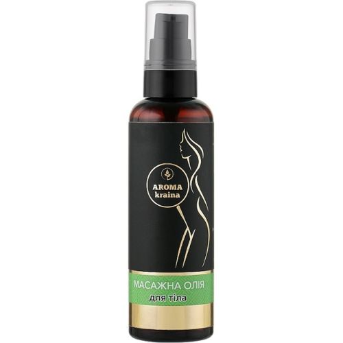 Олія масажна Aroma kraina, 100 мл в інтернет-аптеці - фото №1 Олія масажна Aroma kraina, 100 мл в інтернет-аптеці