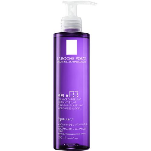 Гель-мікропілінг La Roche-Posay (Ля Рош-Позе) Mela B3 для очищення шкіри з пігментими та постакне плямами 200 мл в місті Богородчани : ціни, характеристика.  - фото №1 Гель-мікропілінг La Roche-Posay (Ля Рош-Позе) Mela B3 для очищення шкіри з пігментими та постакне плямами 200 мл в місті Богородчани : ціни, характеристика.