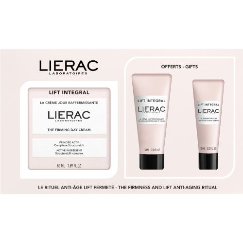 Набор Lierac (Лиерак) Lift Integral (Дневной крем 50 мл + ночной крем 15 мл + сыворотка 10 мл) в городе Богородчаны : цены, характеристики.  - фото №1 Набор Lierac (Лиерак) Lift Integral (Дневной крем 50 мл + ночной крем 15 мл + сыворотка 10 мл) в городе Богородчаны : цены, характеристики.