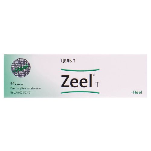 Цель Т мазь 50 г в місті Харків : ціни, характеристика.  - фото №1 Цель Т мазь 50 г в місті Харків : ціни, характеристика.