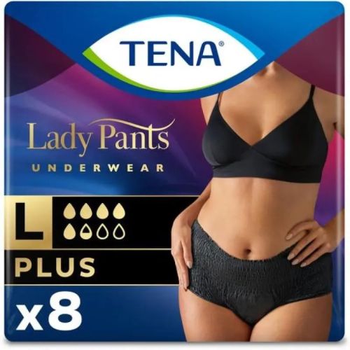Труси урологічні Tena Lady Plus Black розмір L №8 в місті Глобине : ціни, характеристика.  - фото №1 Труси урологічні Tena Lady Plus Black розмір L №8 в місті Глобине : ціни, характеристика.