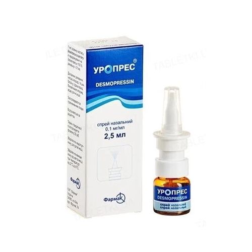 Уропресс 0,1 мг/мл капли назальные флакон 2,5 мл в городе Львов : цены, характеристики.  - фото №1 Уропресс 0,1 мг/мл капли назальные флакон 2,5 мл в городе Львов : цены, характеристики.