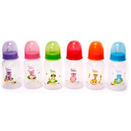 Бутылочка Lindo изогнутая с силиконовой соской LI 144 125 мл  в городе Львов : цены, характеристики.  - фото №1 Бутылочка Lindo изогнутая с силиконовой соской LI 144 125 мл  в городе Львов : цены, характеристики.