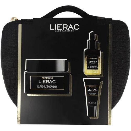 Набор Lierac (Лиерак) Premium (Крем 50 мл+Сыворотка 13 мл+Крем для контура глаз 5 мл) в городе Богородчаны : цены, характеристики.  - фото №1 Набор Lierac (Лиерак) Premium (Крем 50 мл+Сыворотка 13 мл+Крем для контура глаз 5 мл) в городе Богородчаны : цены, характеристики.
