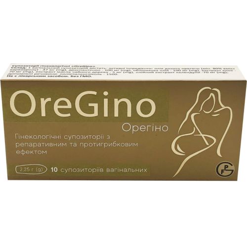 Орегіно супозиторії №10 фото - фото №1 Орегіно супозиторії №10 фото