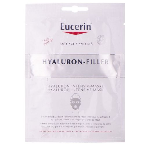 Маска Eucerin (Юцерін) Hyaluron-Filler інтенсивна з гіалуроновою кислотою 1 шт. в місті Первомайськ : ціни, характеристика.  - фото №1 Маска Eucerin (Юцерін) Hyaluron-Filler інтенсивна з гіалуроновою кислотою 1 шт. в місті Первомайськ : ціни, характеристика.
