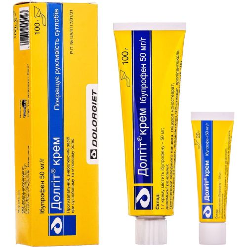 Долгит крем 100 г + 20 г в городе Софиевка : цены, характеристики.  - фото №1 Долгит крем 100 г + 20 г в городе Софиевка : цены, характеристики.
