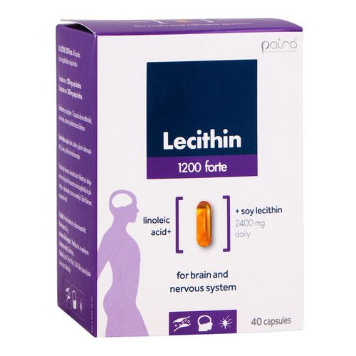 Лецитин 1200 мг капсулы №40 недорого - фото №1 Лецитин 1200 мг капсулы №40 недорого