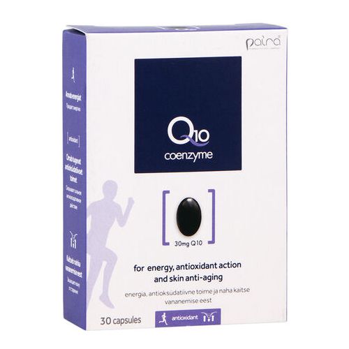 Коэнзим Q-10 капсулы №30 цена - фото №1 Коэнзим Q-10 капсулы №30 цена