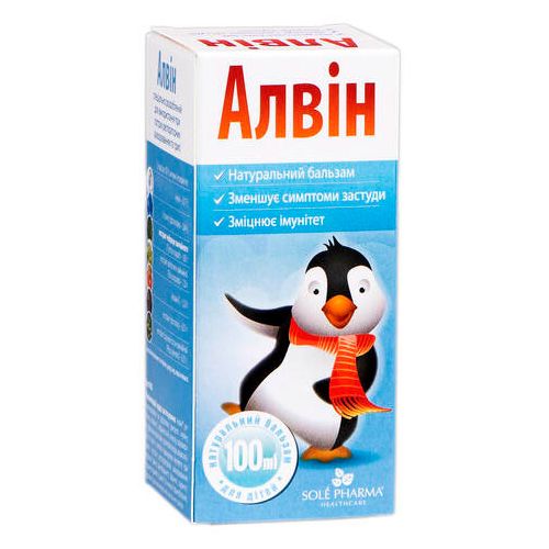Алвін бальзам флакон 100 мл в місті Перещепине : ціни, характеристика.  - фото №1 Алвін бальзам флакон 100 мл в місті Перещепине : ціни, характеристика.