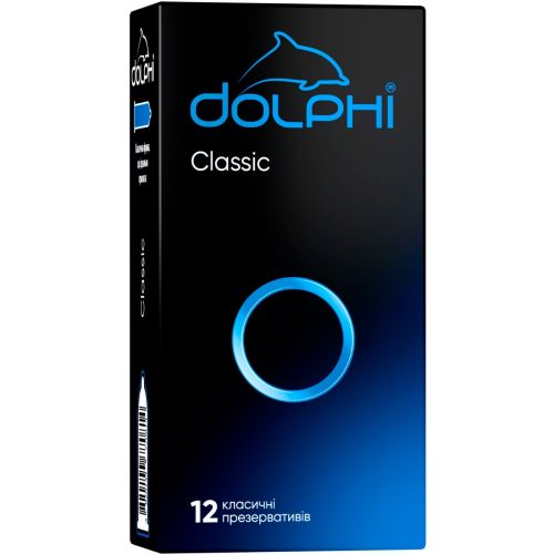 Презервативы Dolphi Classic №12 в Киеве : цены, характеристики.  - фото №1 Презервативы Dolphi Classic №12 в Киеве : цены, характеристики.