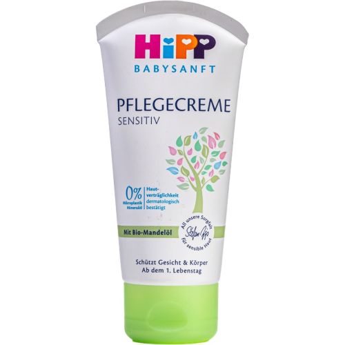 Крем дитячий HiPP Babysanft зволожуючий, 75 мл в місті Одеса : ціни, характеристика.  - фото №1 Крем дитячий HiPP Babysanft зволожуючий, 75 мл в місті Одеса : ціни, характеристика.