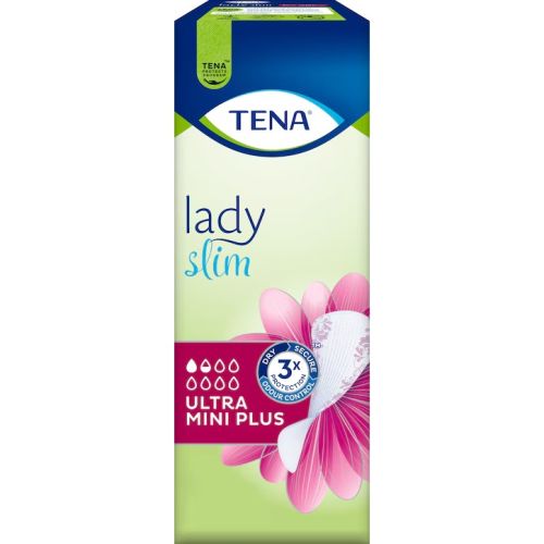Прокладки урологічні Tena Lady Slim Ultra Mini Plus №24 в місті Канів : ціни, характеристика.  - фото №1 Прокладки урологічні Tena Lady Slim Ultra Mini Plus №24 в місті Канів : ціни, характеристика.