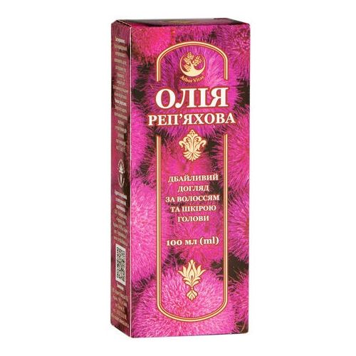 Олія Реп'яхова 100 мл в інтернет-аптеці - фото №1 Олія Реп'яхова 100 мл в інтернет-аптеці