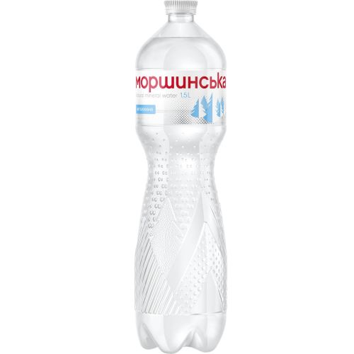 Вода мінеральна Моршинська негазована 1,5 л в місті Софіївка : ціни, характеристика.  - фото №1 Вода мінеральна Моршинська негазована 1,5 л в місті Софіївка : ціни, характеристика.