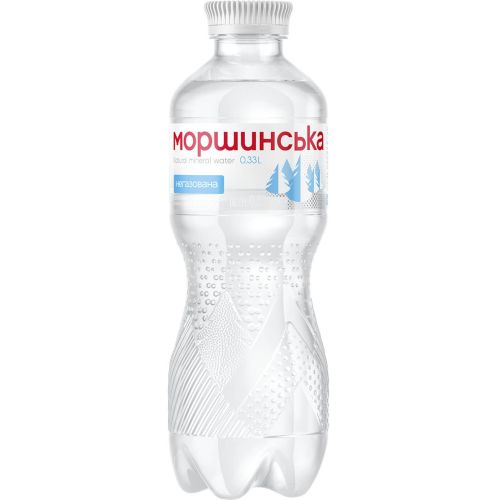 Вода мінеральна Моршинська негазована 0,33 л в місті Софіївка : ціни, характеристика.  - фото №1 Вода мінеральна Моршинська негазована 0,33 л в місті Софіївка : ціни, характеристика.