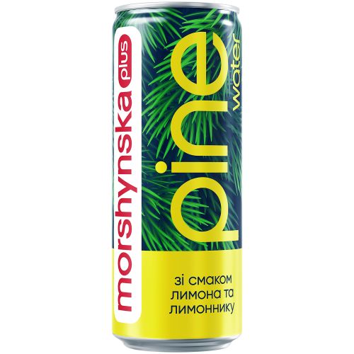 Напиток слабогазированный Моршинская Пайн Вотер лимон-лимонник 0,33 л ж/б в городе Глобино : цены, характеристики.  - фото №1 Напиток слабогазированный Моршинская Пайн Вотер лимон-лимонник 0,33 л ж/б в городе Глобино : цены, характеристики.