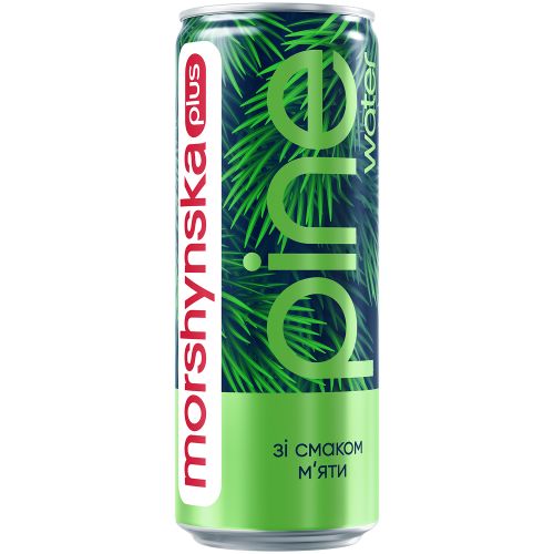 Напиток слабогазированный Моршинская Пайн Вотер мята ж/б 0,33 л в городе Глобино : цены, характеристики.  - фото №1 Напиток слабогазированный Моршинская Пайн Вотер мята ж/б 0,33 л в городе Глобино : цены, характеристики.