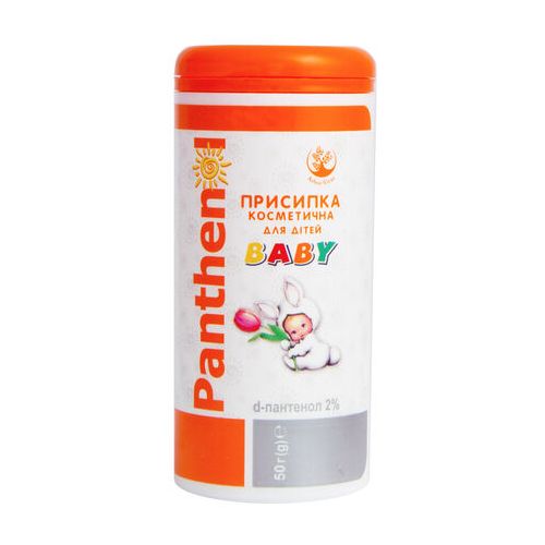 Присипка Пантенол, 50 г в місті Вишгород : ціни, характеристика.  - фото №1 Присипка Пантенол, 50 г в місті Вишгород : ціни, характеристика.