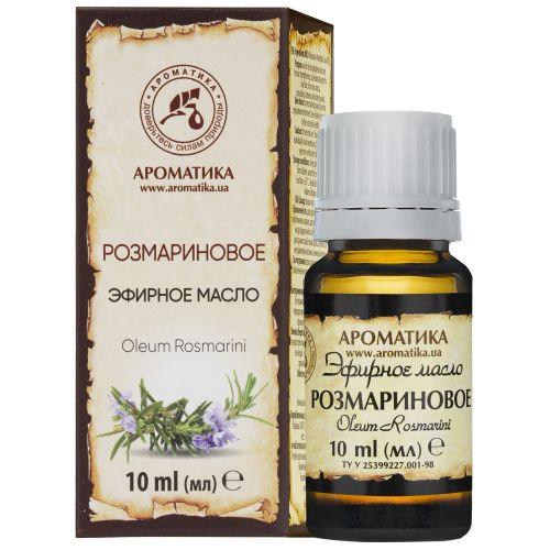 Масло эфирное розмарина 10 мл в интернет-аптеке - фото №1 Масло эфирное розмарина 10 мл в интернет-аптеке