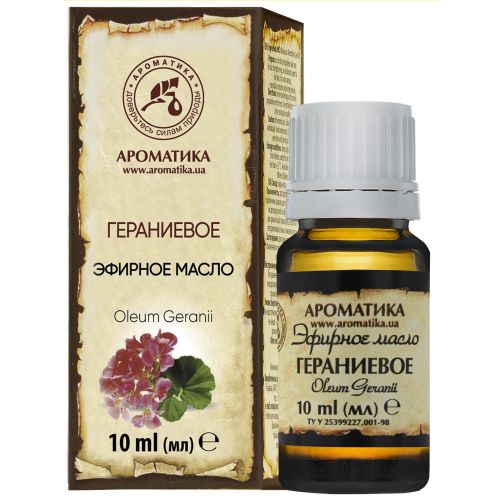 Масло эфирное герани 10 мл в городе Одесса : цены, характеристики.  - фото №1 Масло эфирное герани 10 мл в городе Одесса : цены, характеристики.