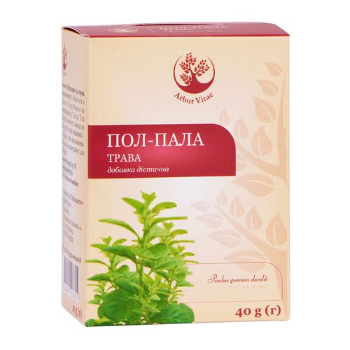 Пол-пала трава пачка 40 г в місті Полтава : ціни, характеристика.  - фото №1 Пол-пала трава пачка 40 г в місті Полтава : ціни, характеристика.