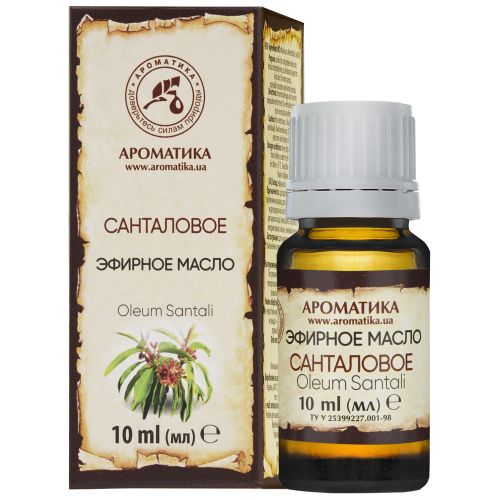 Масло эфирное Санталовое 10 мл в городе Одесса : цены, характеристики.  - фото №1 Масло эфирное Санталовое 10 мл в городе Одесса : цены, характеристики.